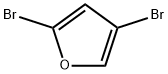 2,4-Dibromofuran Struktur