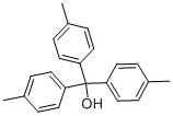 4,4',4''-TRIMETHYLTRITYL ALCOHOL Struktur