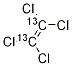 Tetrachloroethylene-13C2 Struktur