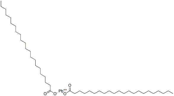 docosanoic acid, lead salt  Struktur