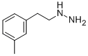 (2-M-TOLYL-ETHYL)-HYDRAZINE Struktur