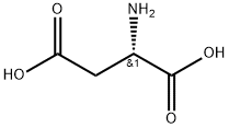 aspartic acid Struktur