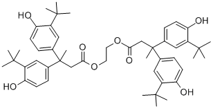 Ethylenbis[3,3-bis(3-tert-butyl-4-hydroxyphenyl)butyrat]