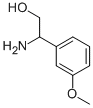 Benzeneethanol, beta-amino-3-methoxy- (9CI) Struktur