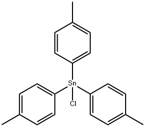 TRI-P-TOLYLCHLOROTIN Struktur