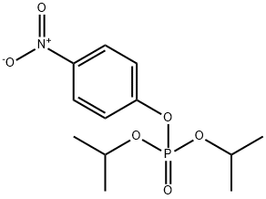 DIISOPROPYL-PARA-NITROPHENOLPHOSPHATE Struktur