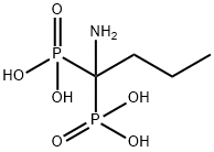 aminobutane bisphosphonate Struktur