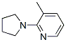 Pyridine, 3-methyl-2-(1-pyrrolidinyl)- (9CI) Struktur