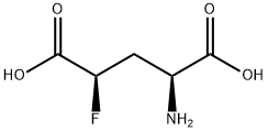 L-ERYTHRO-4-FLUOROGLUTAMIC ACID Struktur