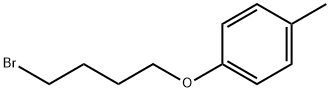 1-(4-BROMOBUTOXY)-4-METHYLBENZENE Struktur