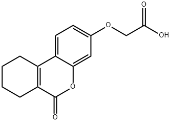 (6-OXO-7,8,9,10-TETRAHYDRO-6H-BENZO[C]CHROMEN-3-YLOXY)-ACETIC ACID price.