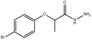 2-(4-BROMOPHENOXY)PROPANOHYDRAZIDE Struktur