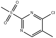 4-Chloro-5-methyl-2-(methylsulfonyl)pyrimidine