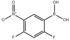 2,4-DIFLUORO-5-NITROPHENYLBORONIC ACID price.