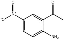 (2-Acetyl-4-nitrophenyl)amine Structure