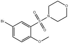 4-(5-BROMO-2-METHOXYBENZENESULPHONYL)MORPHOLINE