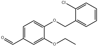 4-[(2-CHLOROBENZYL)OXY]-3-ETHOXYBENZALDEHYDE price.