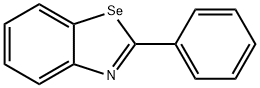 2-Phenylbenzoselenazole Struktur