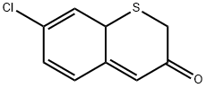 7-chlorobenzo[b]thiophen-3(2H)-one Struktur