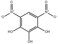 4,6-DINITROPYROGALLOL Struktur