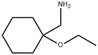 Cyclohexanemethanamine, 1-ethoxy- (9CI) Struktur