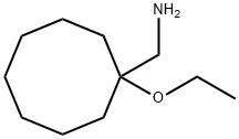 Cyclooctanemethanamine, 1-ethoxy- (9CI) Struktur