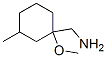 Cyclohexanemethanamine, 1-methoxy-3-methyl- (9CI) Struktur