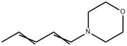 Morpholine,  4-(1,3-pentadienyl)-  (8CI,9CI) Struktur