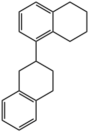 1',2',3',4',5,6,7,8-Octahydro-1,2'-binaphthalene Struktur