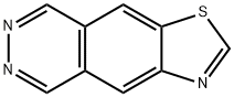 Thiazolo[4,5-g]phthalazine (9CI) Struktur