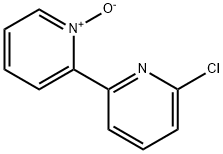 6-CHLORO-2,2'-BIPYRIDINE N'-OXIDE Struktur