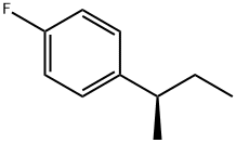 Benzene, 1-fluoro-4-[(1R)-1-methylpropyl]- (9CI) Struktur