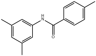 N-(3,5-DiMethylphenyl)-4-MethylbenzaMide, 97% Struktur