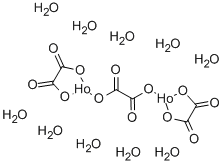 HOLMIUM (III) OXALATE DECAHYDRATE Struktur