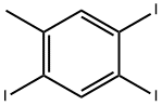 2,4,5-Triiodotoluene Struktur