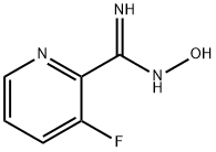 2-Pyridinecarboximidamide,3-fluoro-N-hydroxy- Struktur