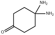 Cyclohexanone, 4,4-diamino- (9CI) Struktur