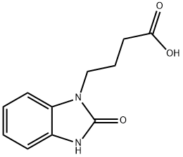 2-Oxo-1-benzimidazolinebutyric Acid