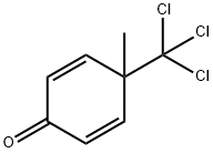 4-METHYL-4-TRICHLOROMETHYL-2,5-CYCLOHEXADIEN-1-ONE)