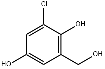 CHLOROGENTISYL ALCOHOL Struktur