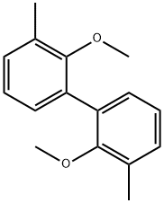 1,1-Biphenyl, 2,2-dimethoxy-3,3-dimethyl- Struktur