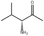 2-Pentanone, 3-amino-4-methyl-, (3R)- (9CI) Struktur