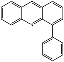 4-Phenylacridine Struktur