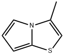 Pyrrolo[2,1-b]thiazole, 3-methyl- (9CI) Struktur