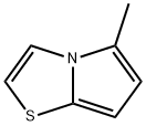 Pyrrolo[2,1-b]thiazole, 5-methyl- (9CI) Struktur