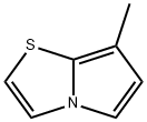 Pyrrolo[2,1-b]thiazole, 7-methyl- (9CI) Struktur