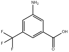 3-Amino-5-(trifluoromethyl)benzoic acid