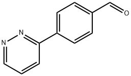 4-(PYRIDAZIN-3-YL)BENZALDEHYDE Struktur