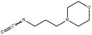 3-(4-MORPHOLINO)PROPYL ISOTHIOCYANATE Struktur