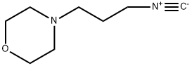 4-(3-ISOCYANOPROPYL)MORPHOLINE Struktur